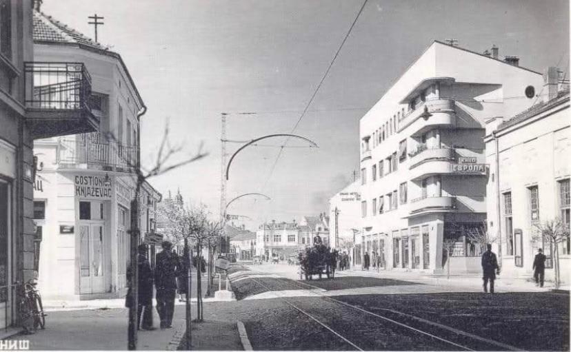 Center Retro Apartment Ni Extérieur photo
