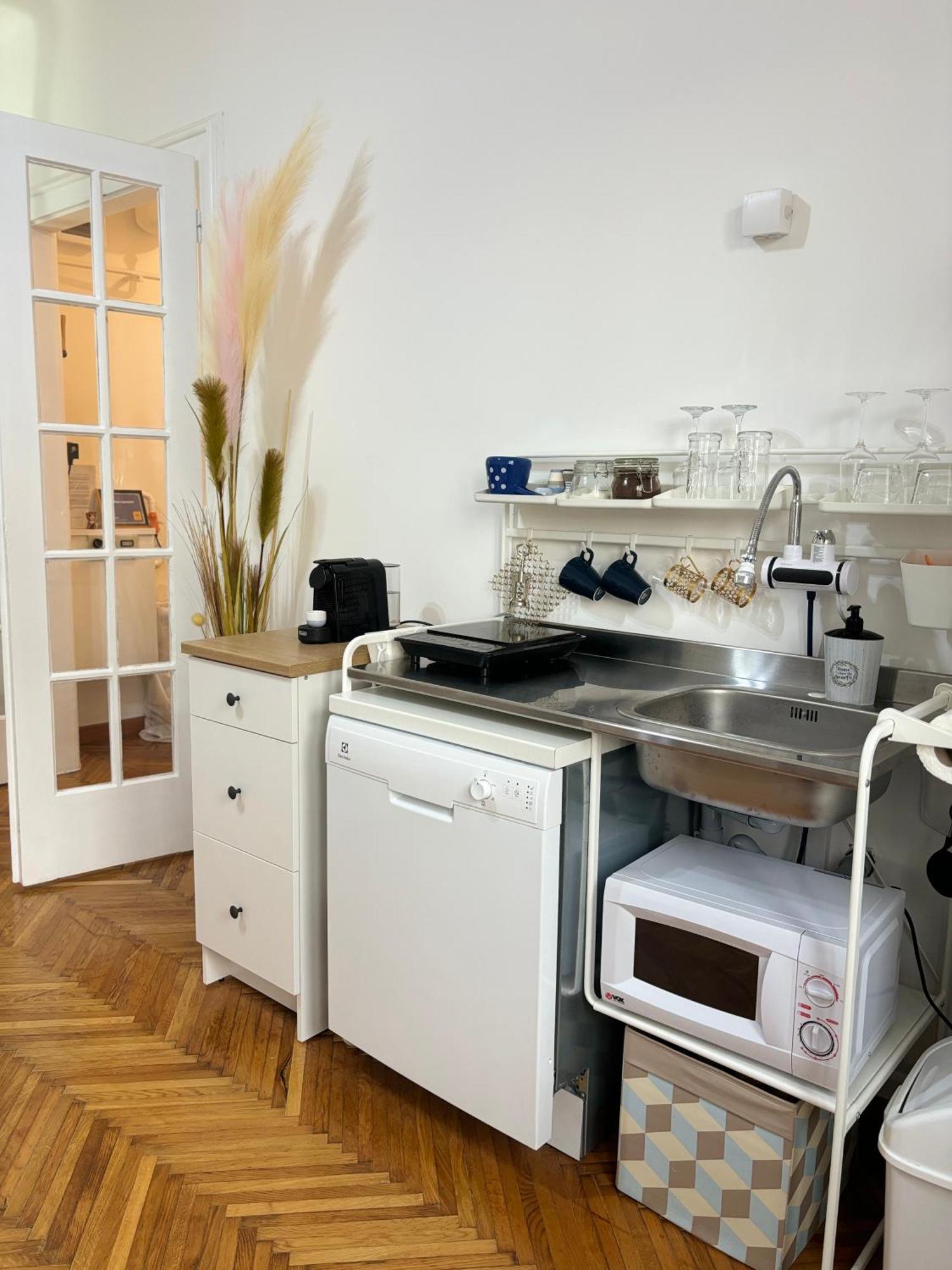 Center Retro Apartment Ni Extérieur photo