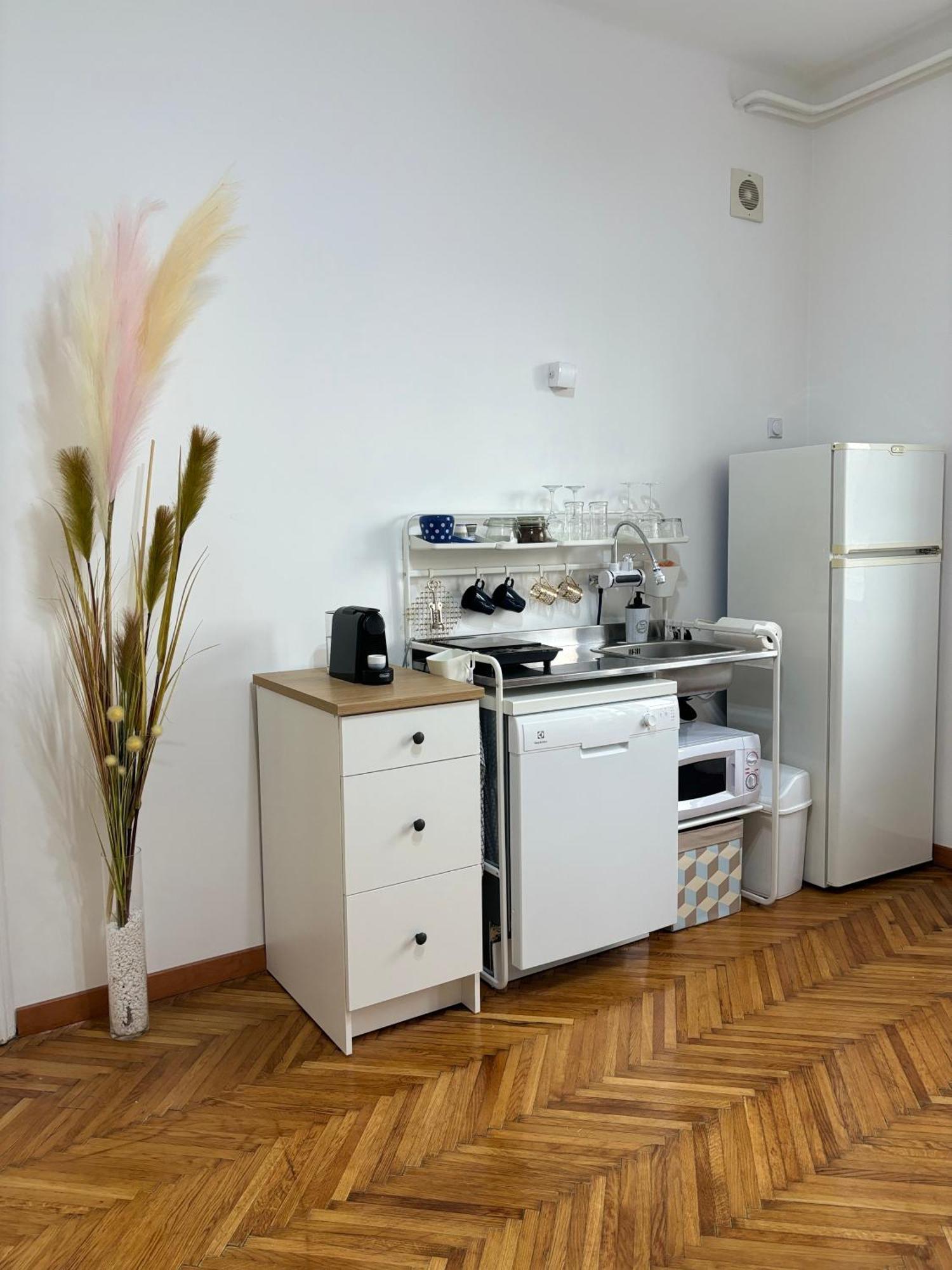 Center Retro Apartment Ni Extérieur photo