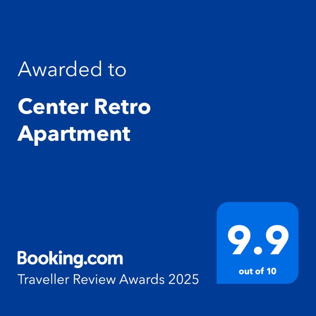 Center Retro Apartment Ni Extérieur photo